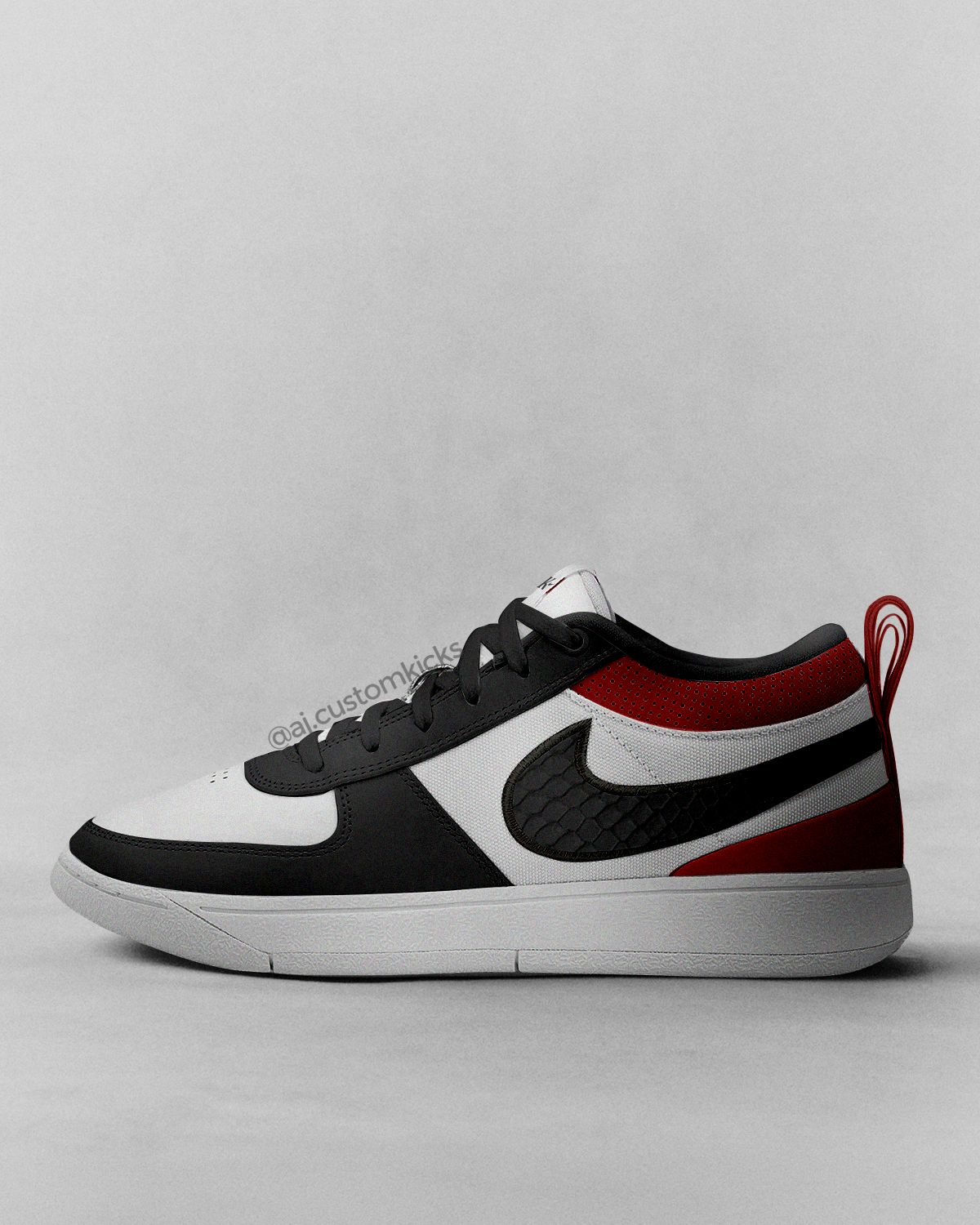 DBook 1 "Black Toe" Custom