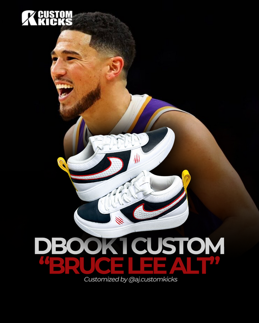 DBook 1 'Bruce Lee Alternate' Custom