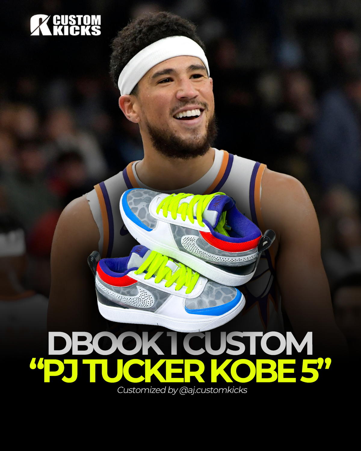 DBook 1 'PJ Tucker PE' Custom