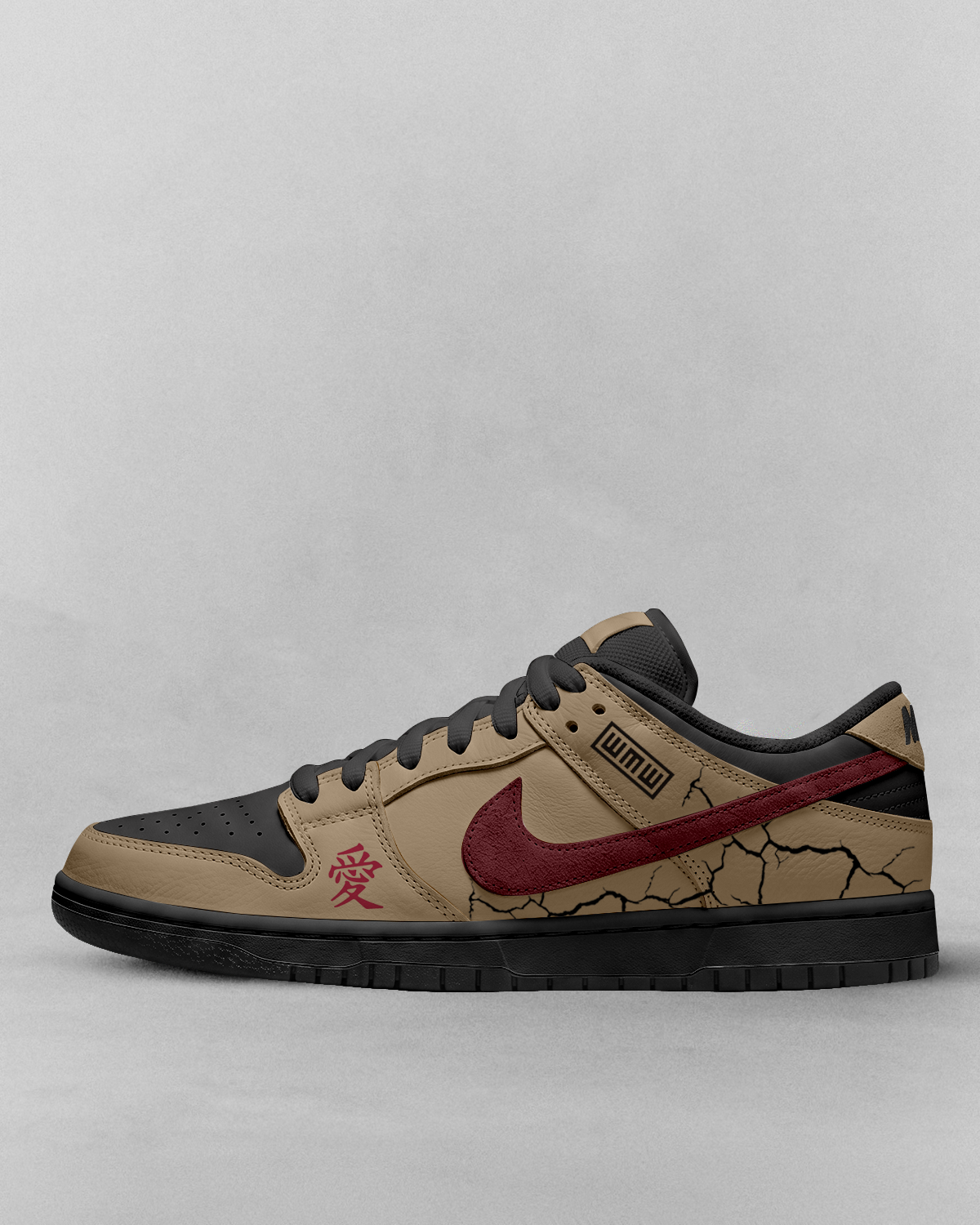 Dunks "Gaara" Custom