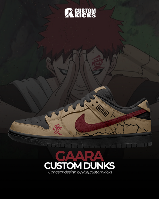 Dunks "Gaara" Custom
