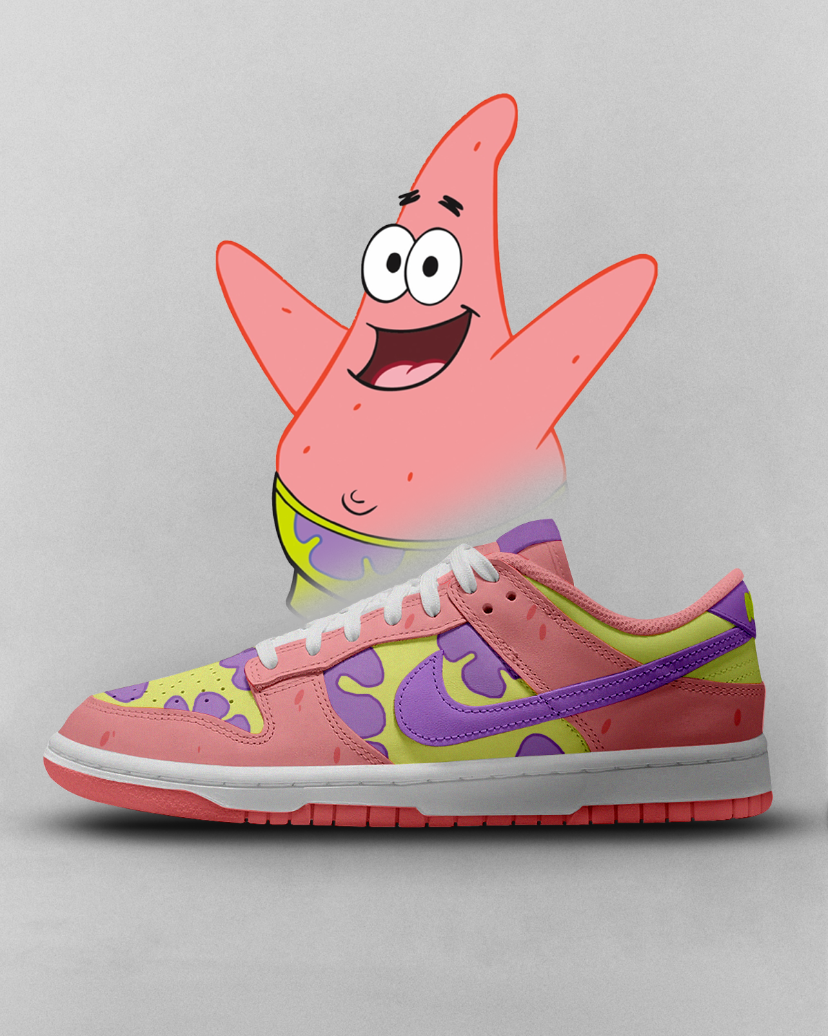 Dunks "Patrick" Custom
