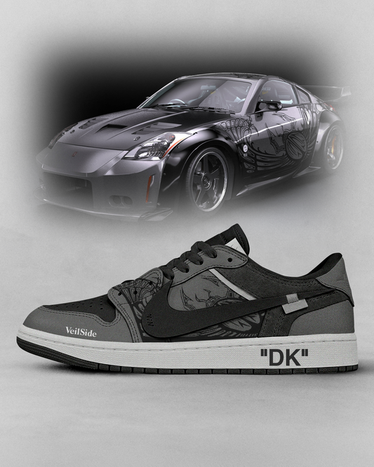 Jordan 1 Off-White "DK's Fairlady" Custom