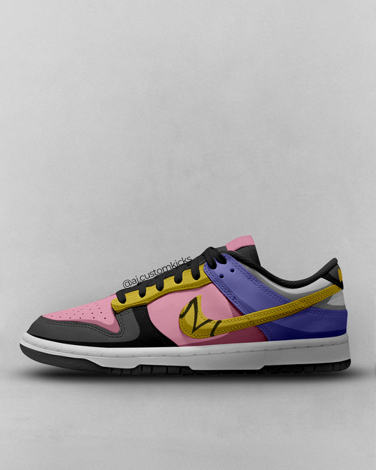 Dunks "Majin Buu" Custom