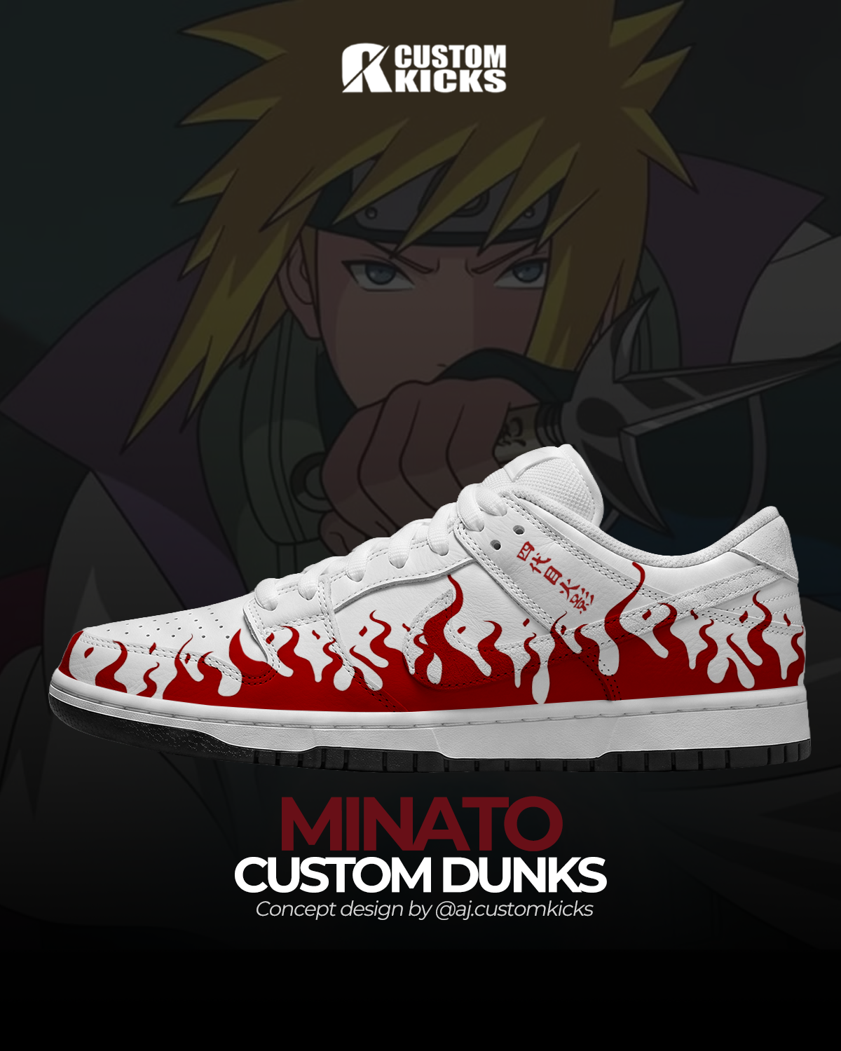 Dunks "Minato" Custom