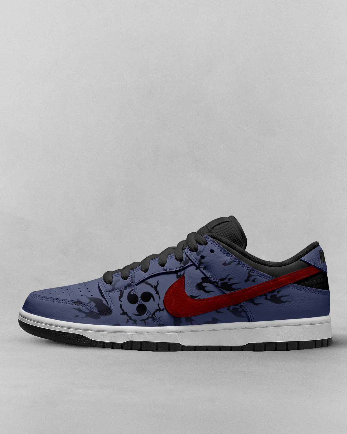 Dunks "Sasuke Cursed" Custom