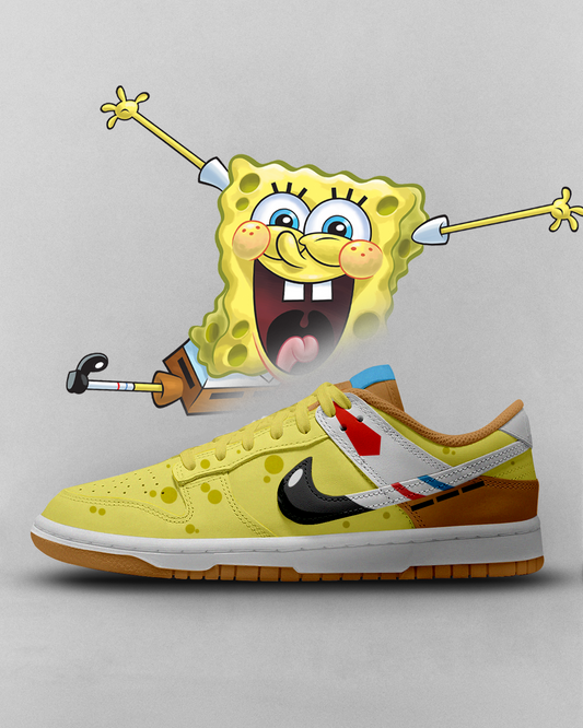 Dunks "SpongeBob" Custom