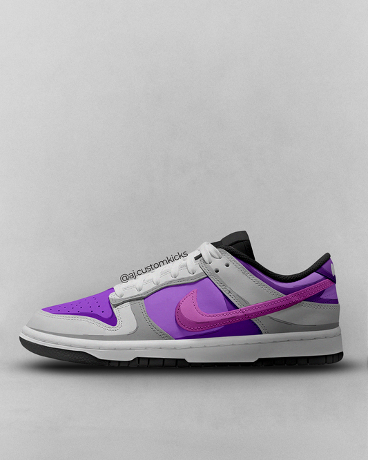 DBZ Frieza Custom Dunks