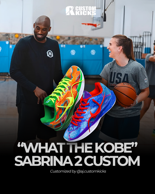 Sabrina 2 "What The Kobe" Custom