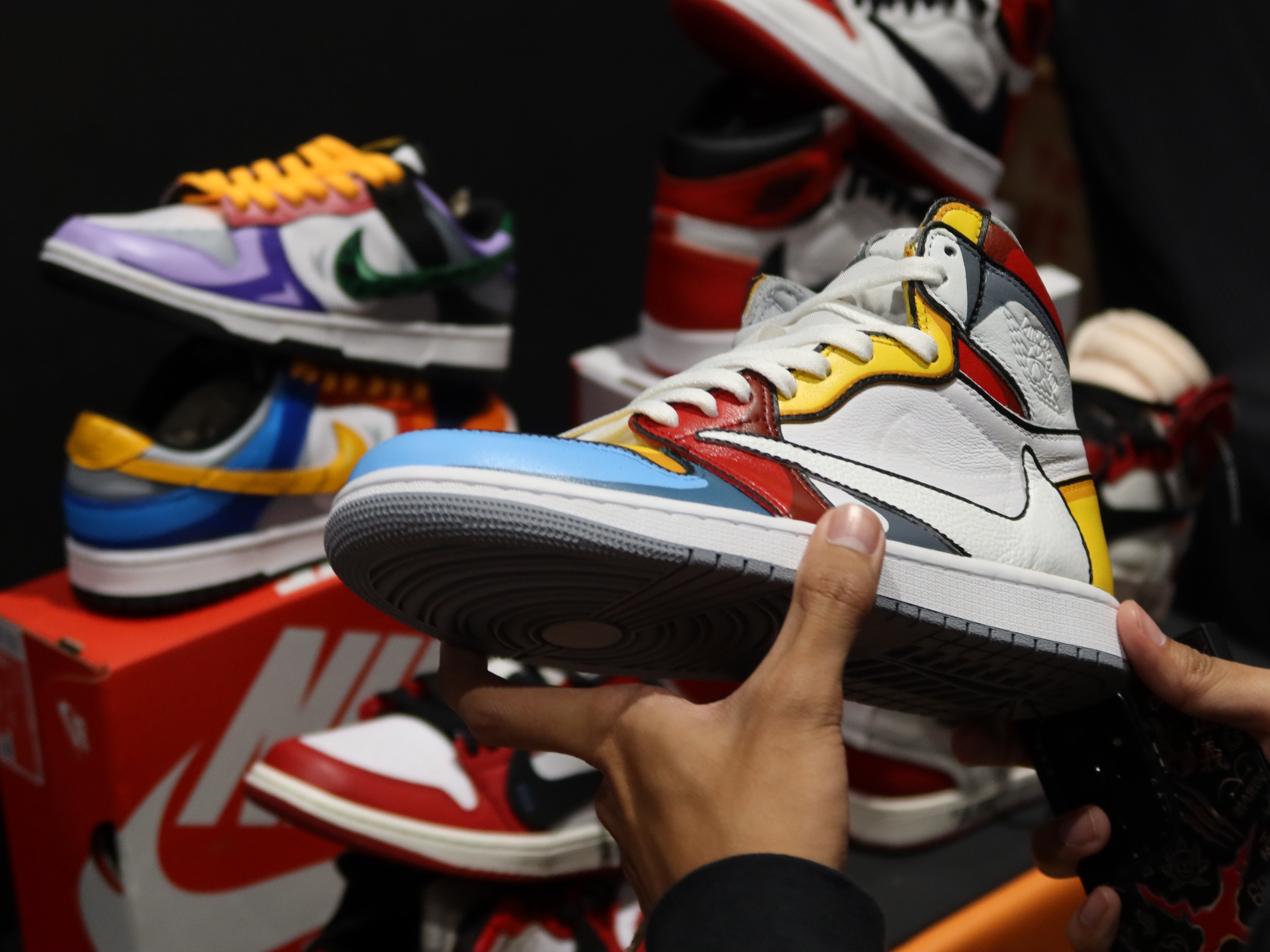 Custom Kicks