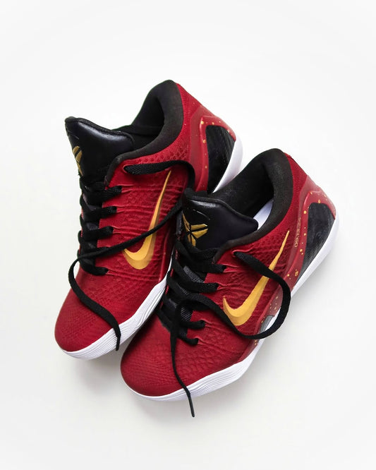Kobe 9 'Burgundy' Custom
