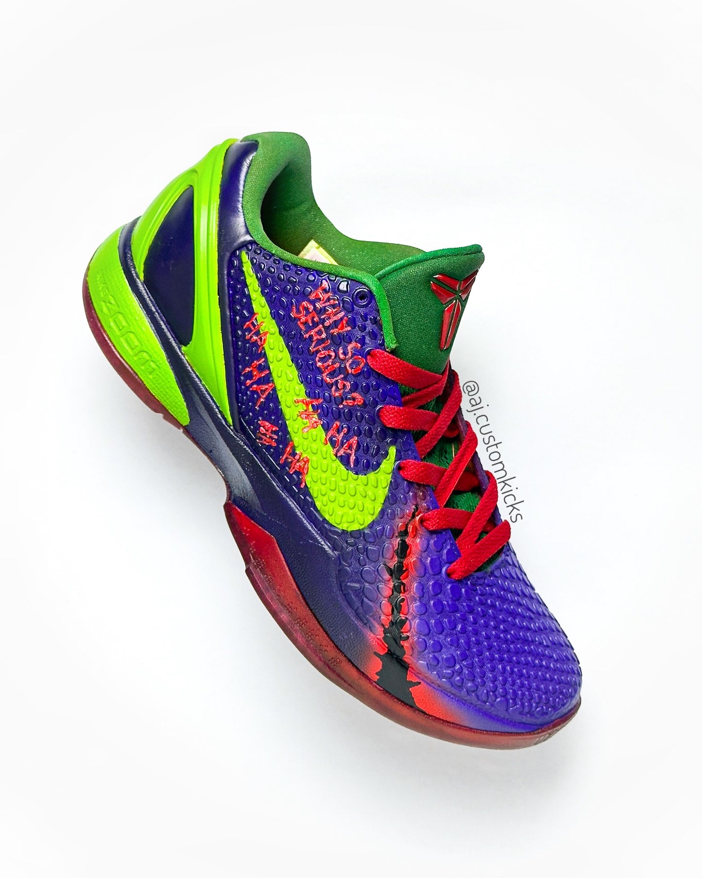 Kobe 6 'Joker V2' Custom