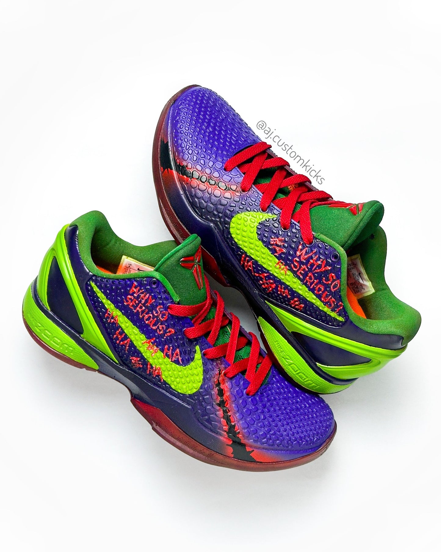Kobe 6 'Joker V2' Custom