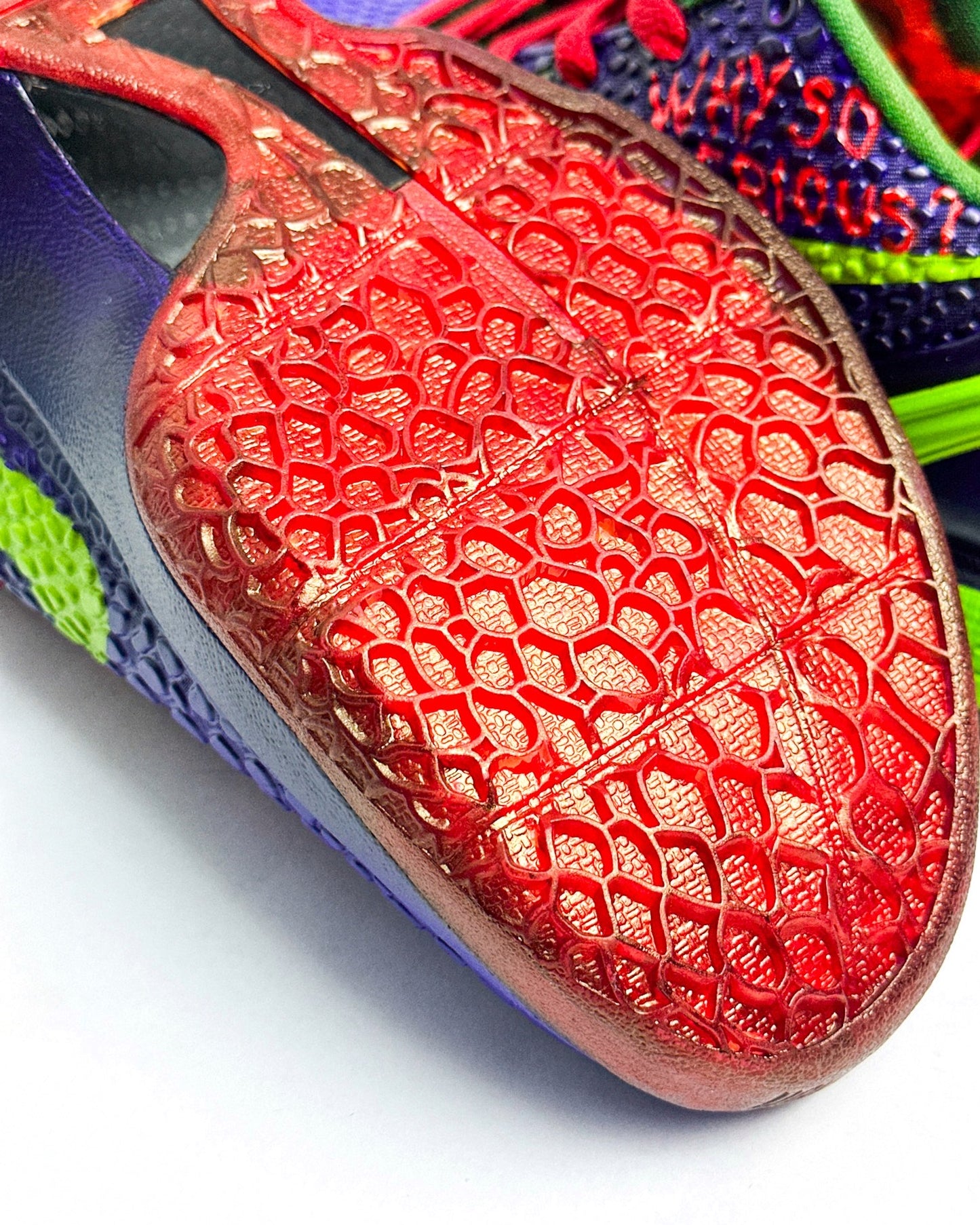 Kobe 6 'Joker V2' Custom