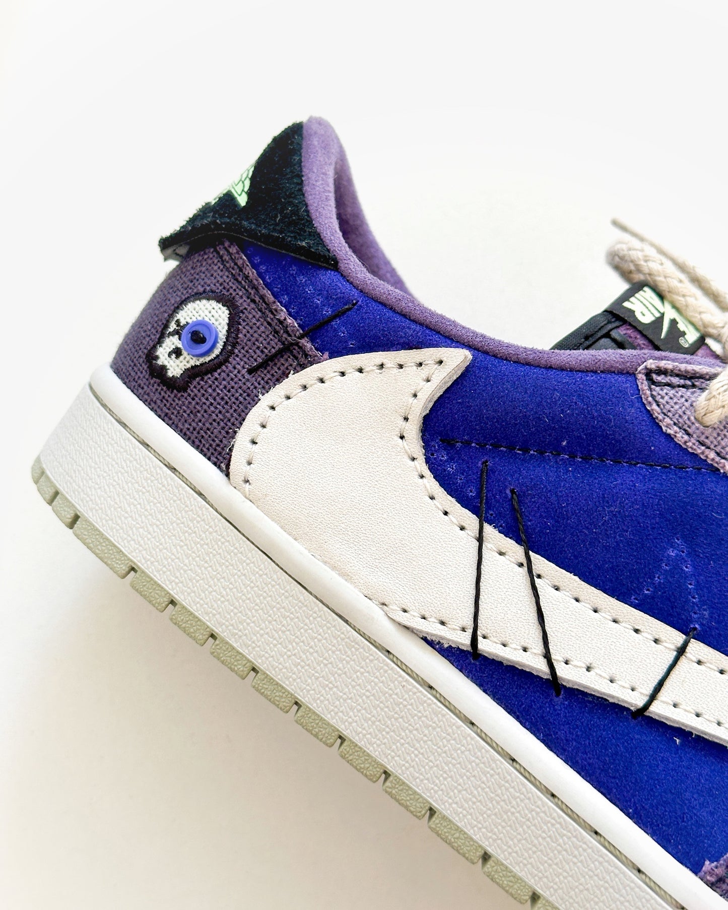 Jordan 1 Low "Travis Scott Voodoo" Custom