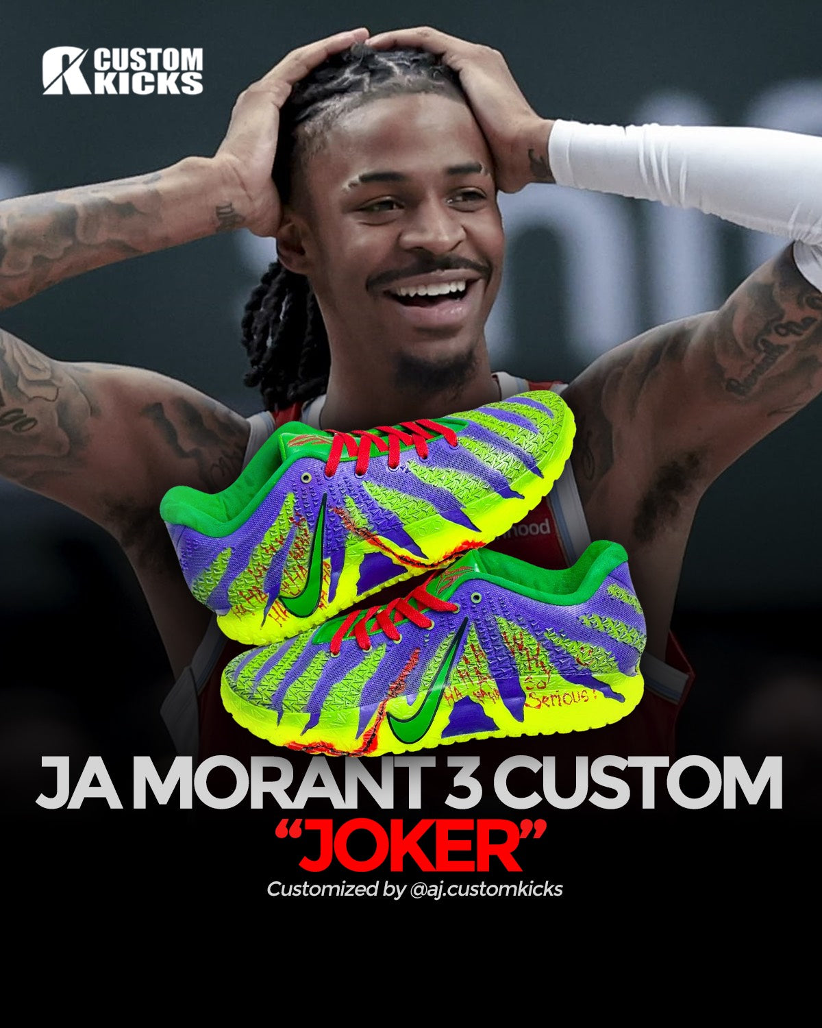 JA 3 'Joker' Custom