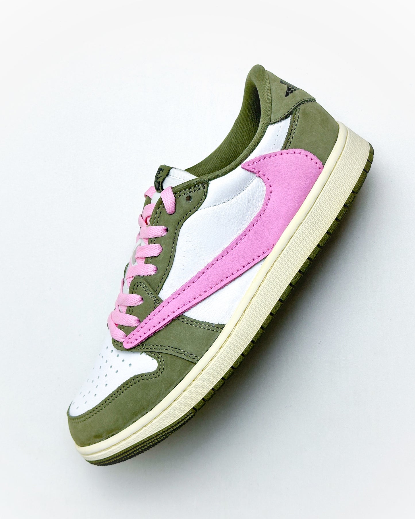 Jordan 1 Low "Matcha Strawberry TS" Custom