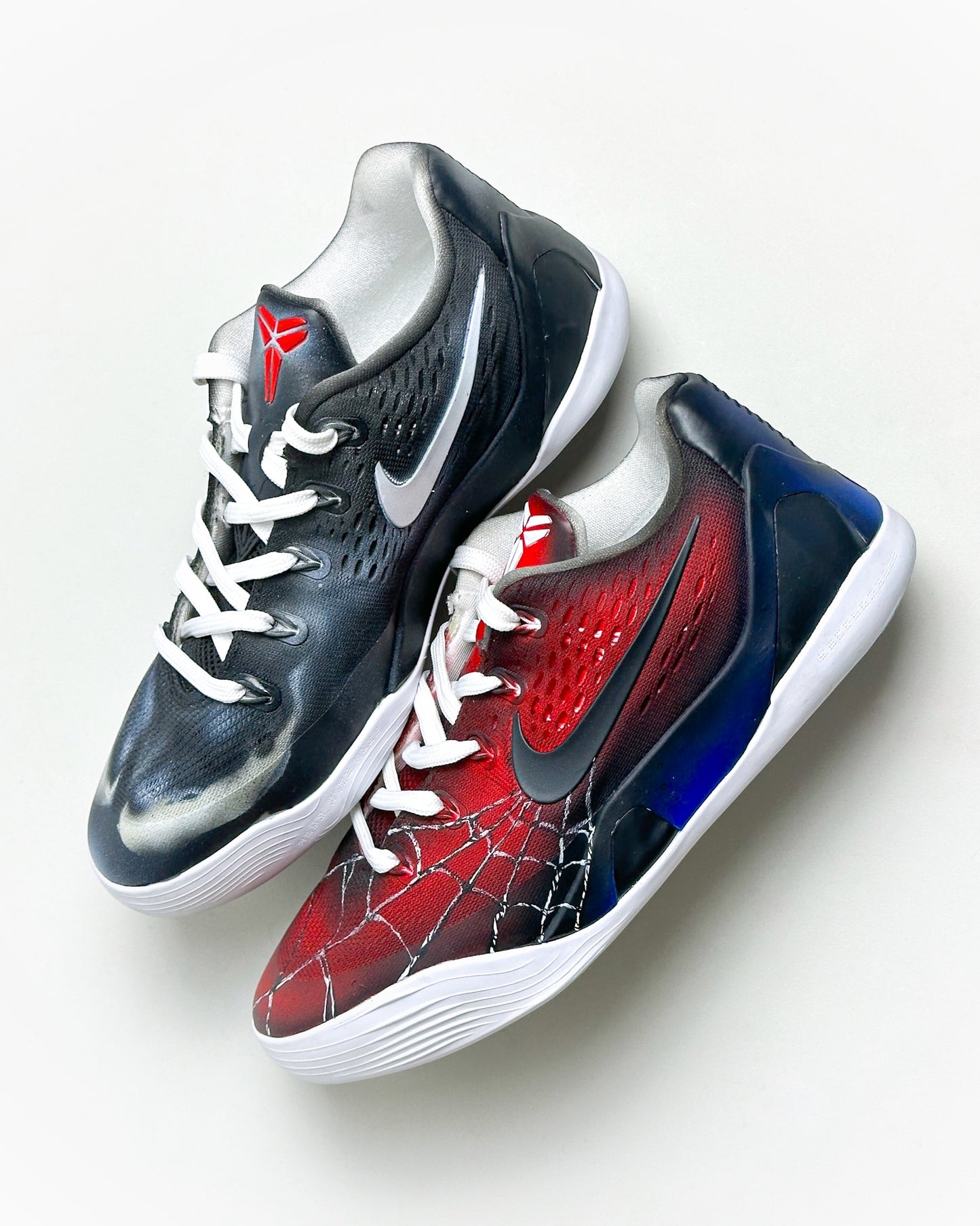 Kobe 9 EM "Spiderman x Venom" Custom