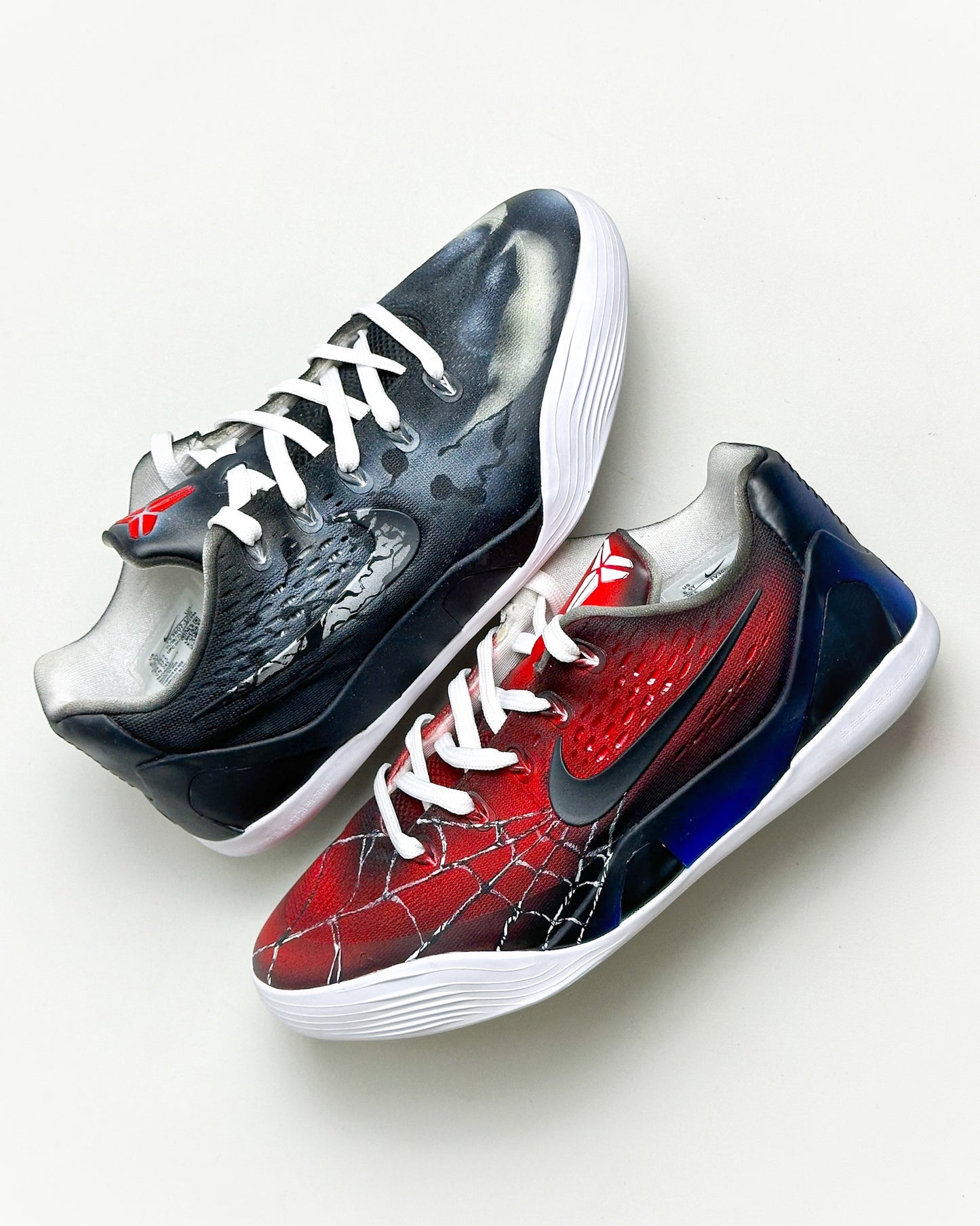 Kobe 9 EM "Spiderman x Venom" Custom
