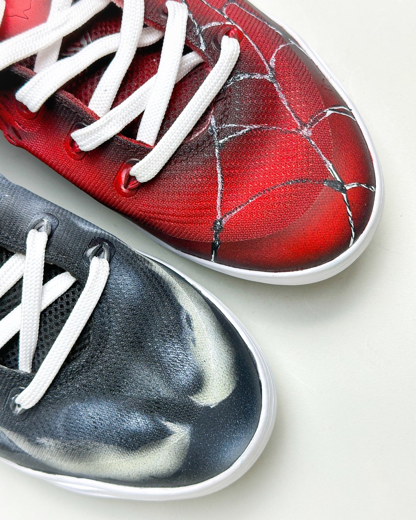 Kobe 9 EM "Spiderman x Venom" Custom