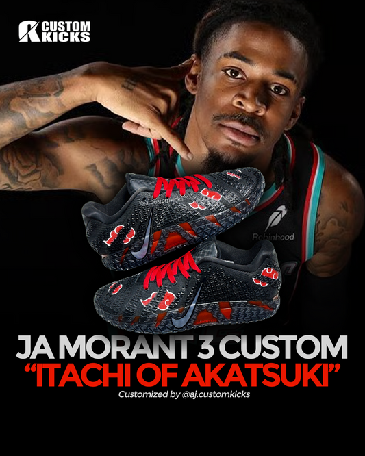 JA 3 'Itachi of Akatsuki' Custom