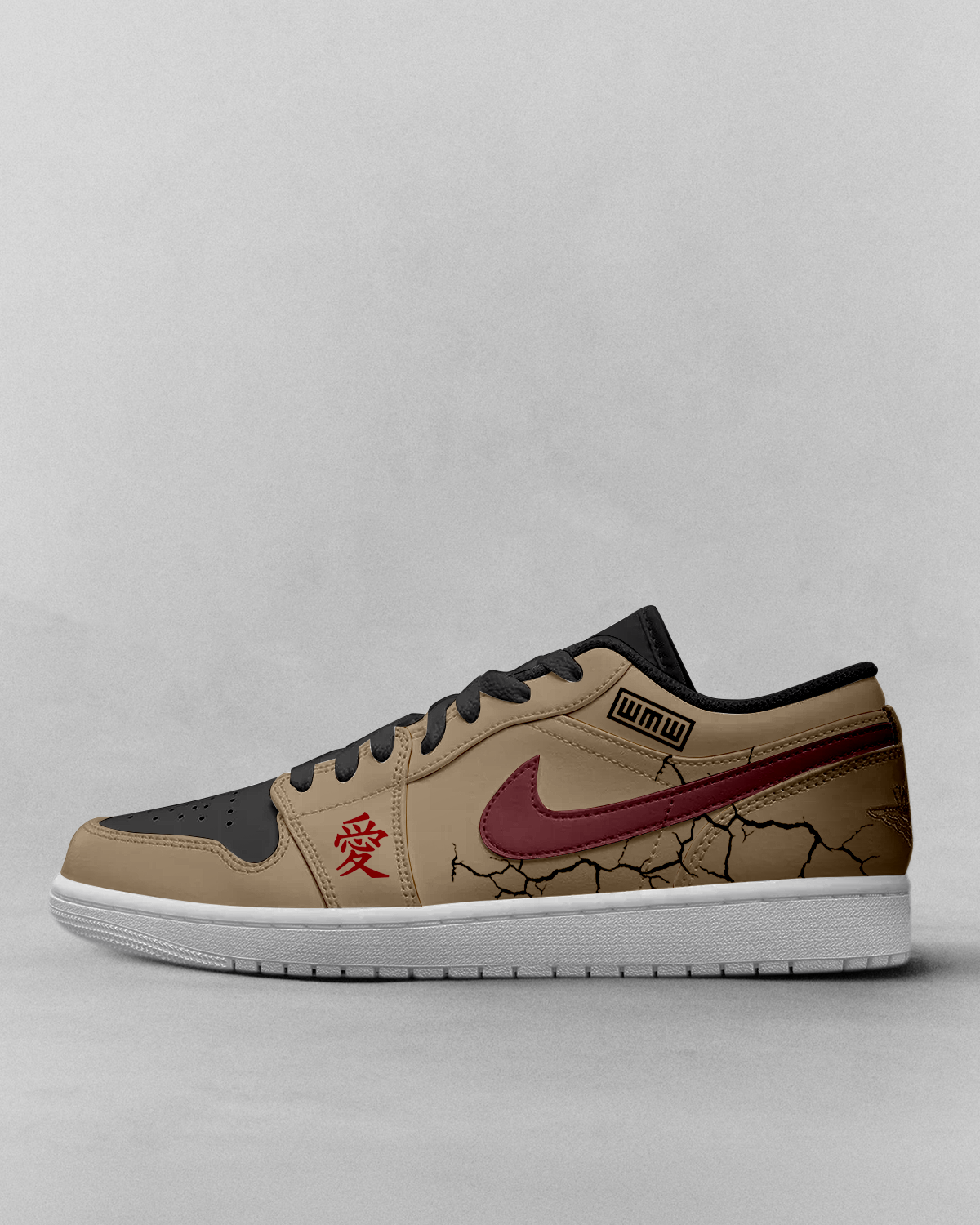 Jordan 1 "Gaara" Custom