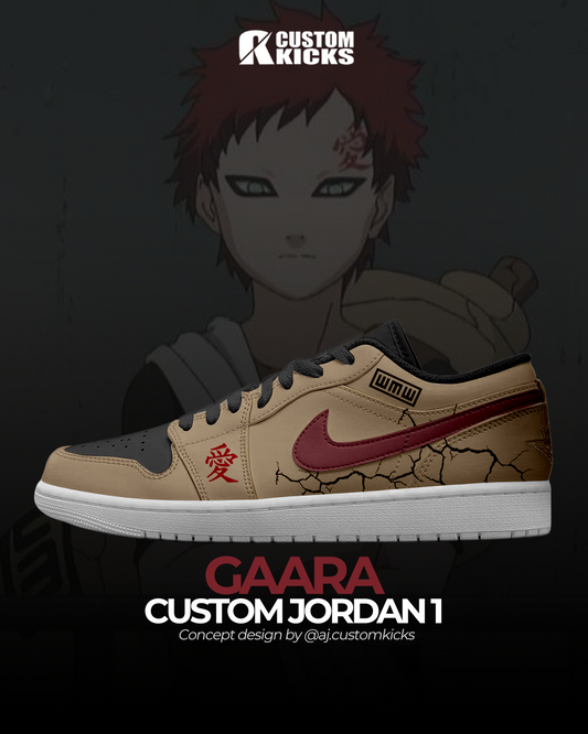 Jordan 1 "Gaara" Custom