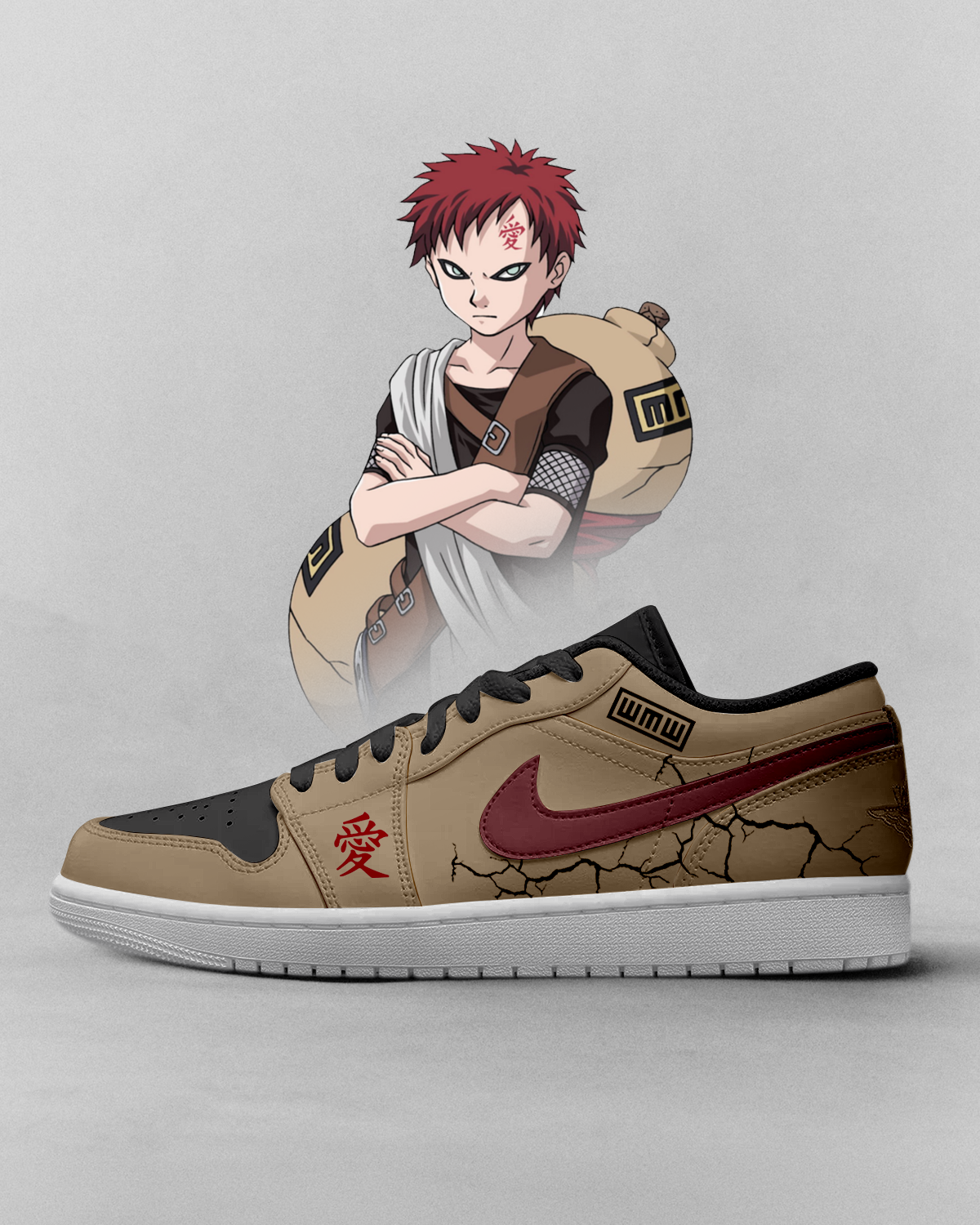 Jordan 1 "Gaara" Custom