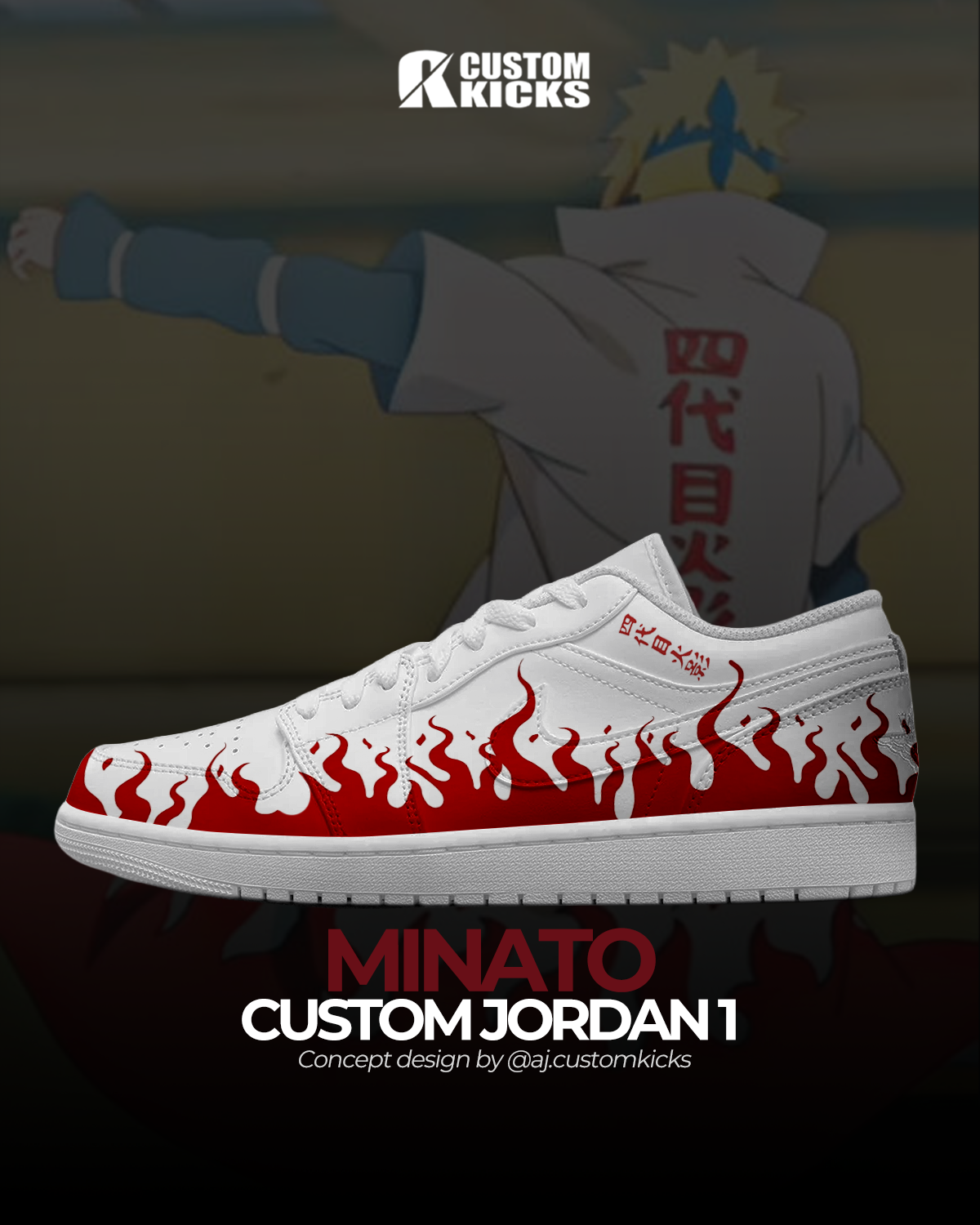 Jordan 1 "Minato" Custom