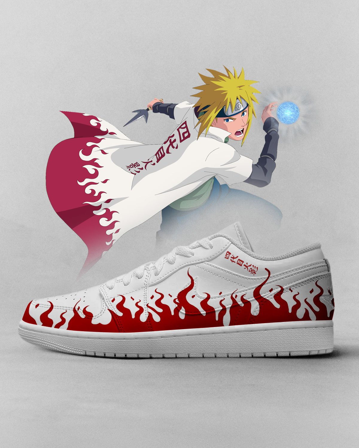 Jordan 1 "Minato" Custom