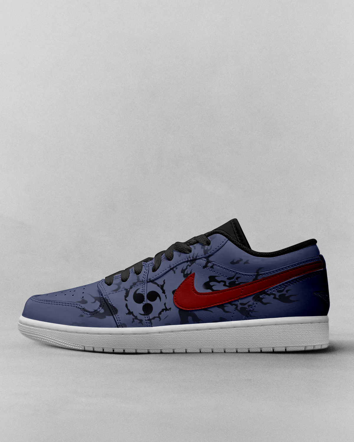 Jordan 1 "Sasuke Cursed" Custom