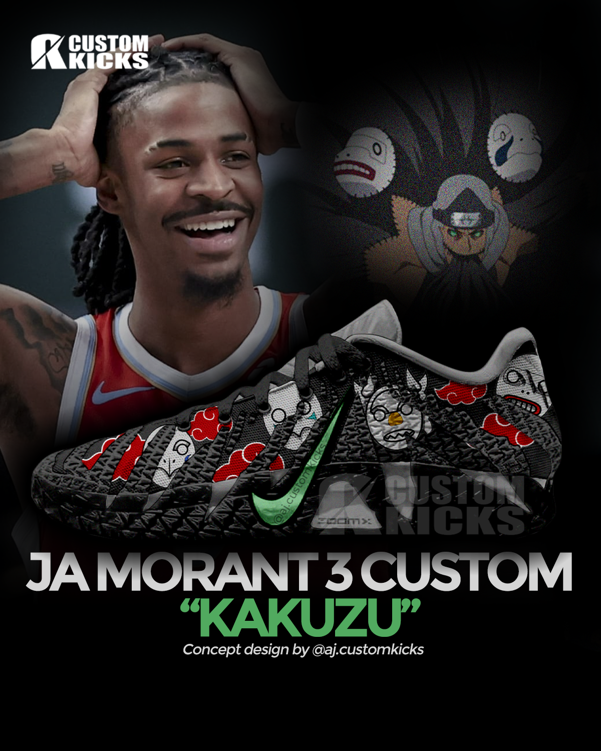Ja 3 "Kakuzu" Custom