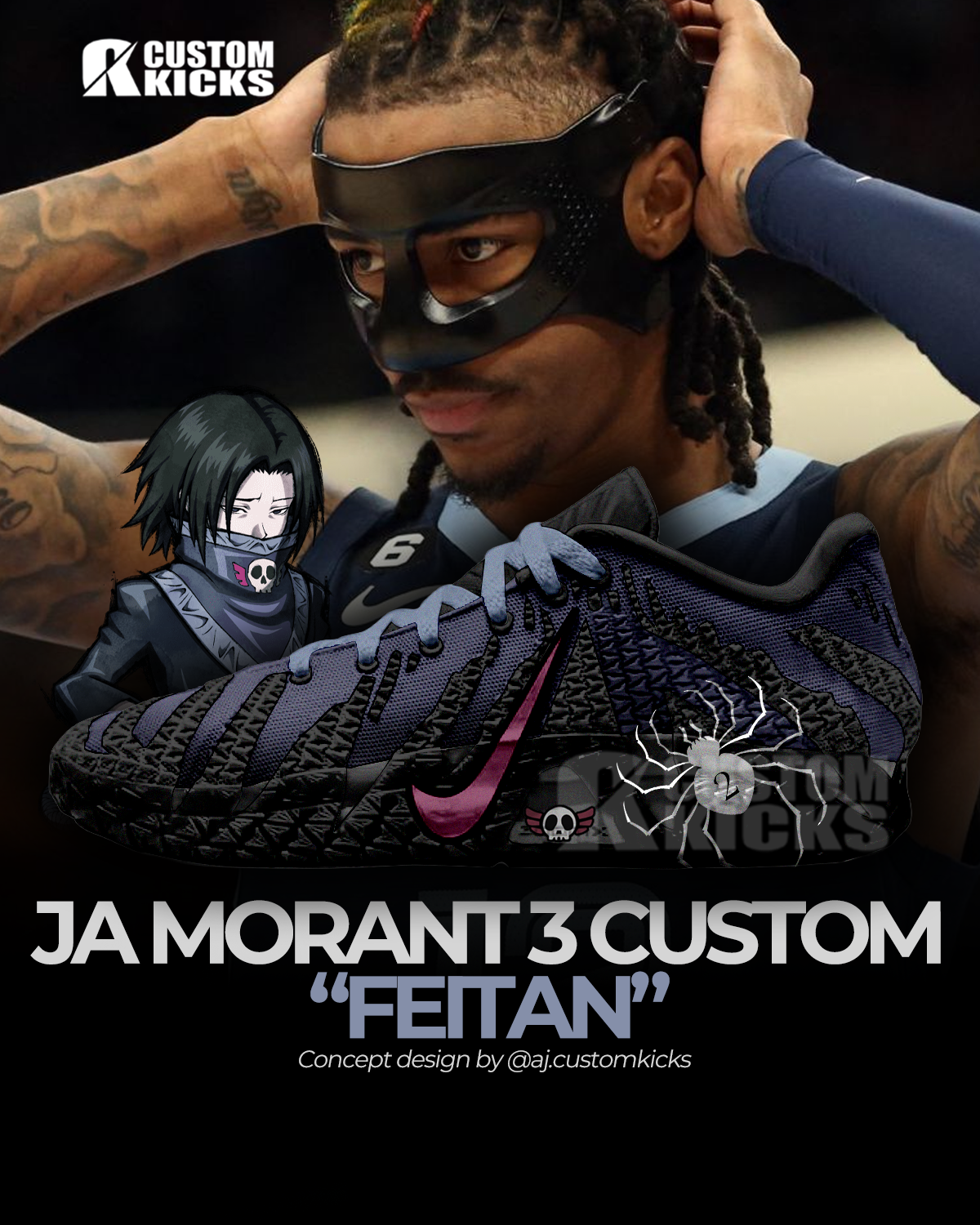 Ja 3 "Feitan" Custom