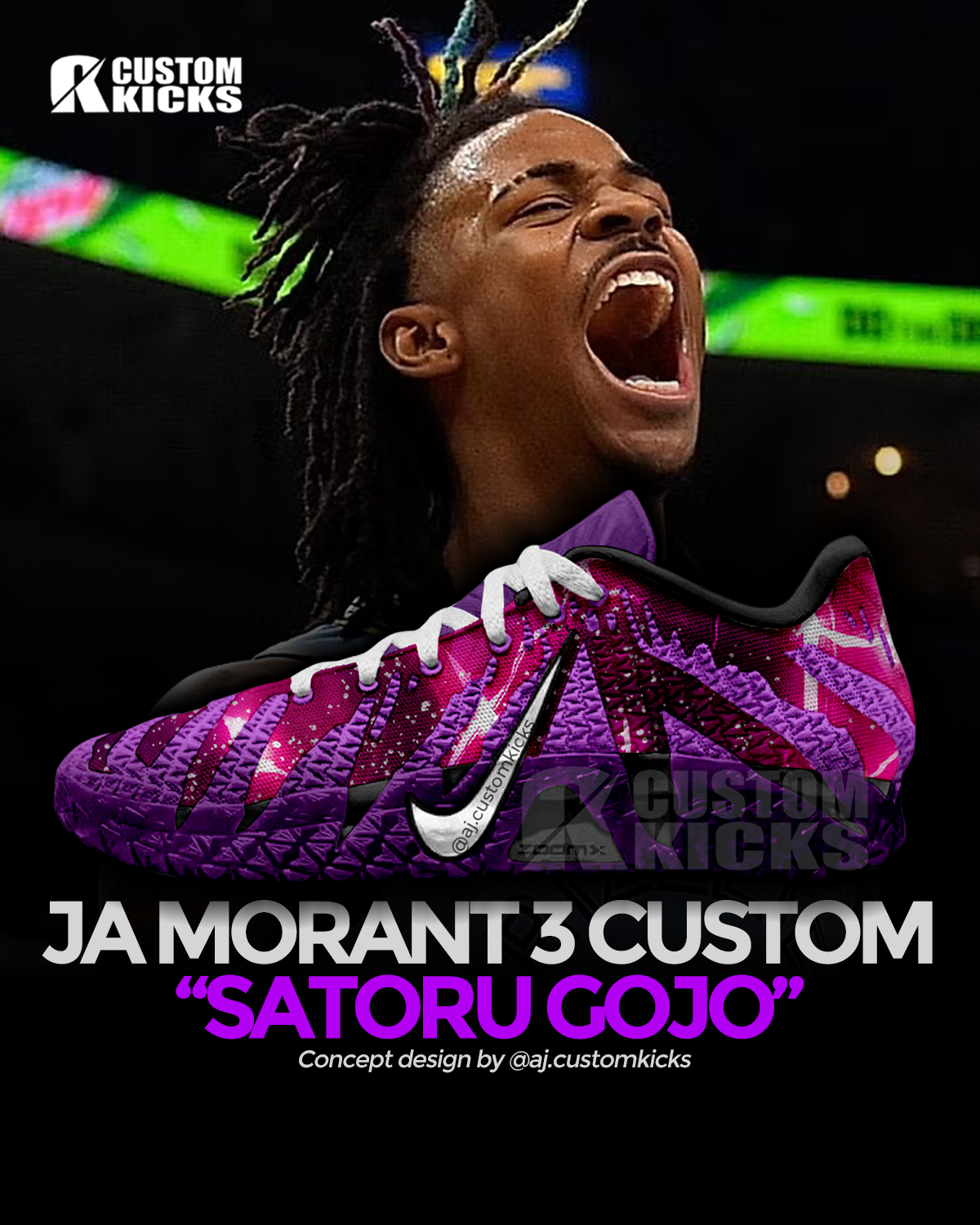 Ja 3 "Gojo" Custom