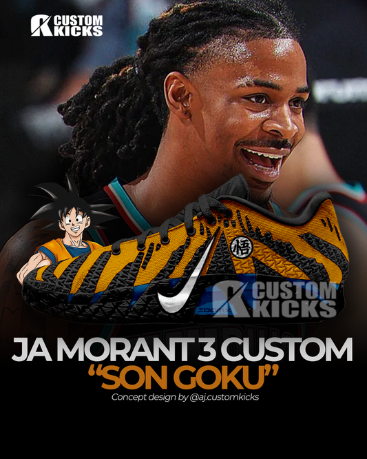 Ja 3 "Son Goku" Custom