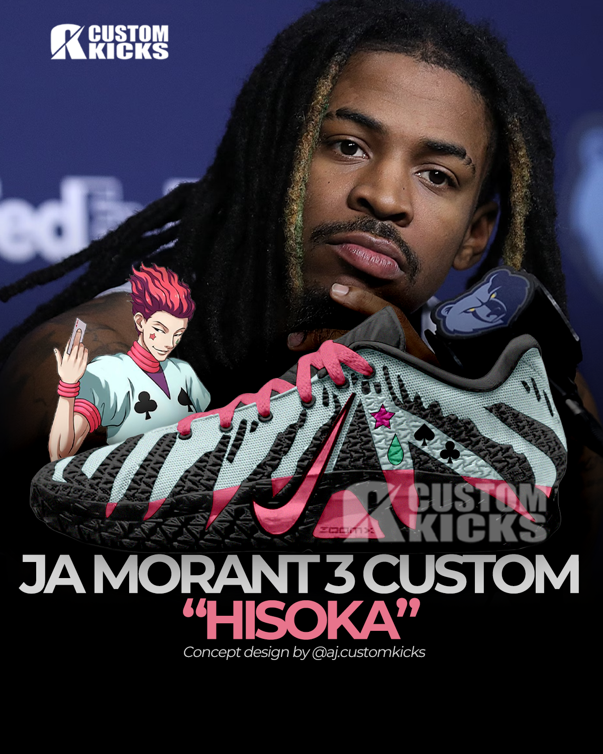 Ja 3 "Hisoka" Custom