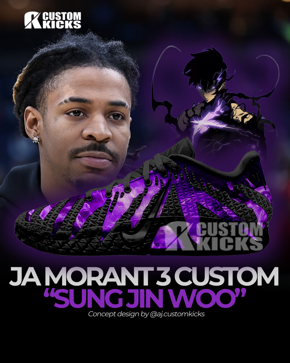 Ja 3 "Jin Woo" Custom