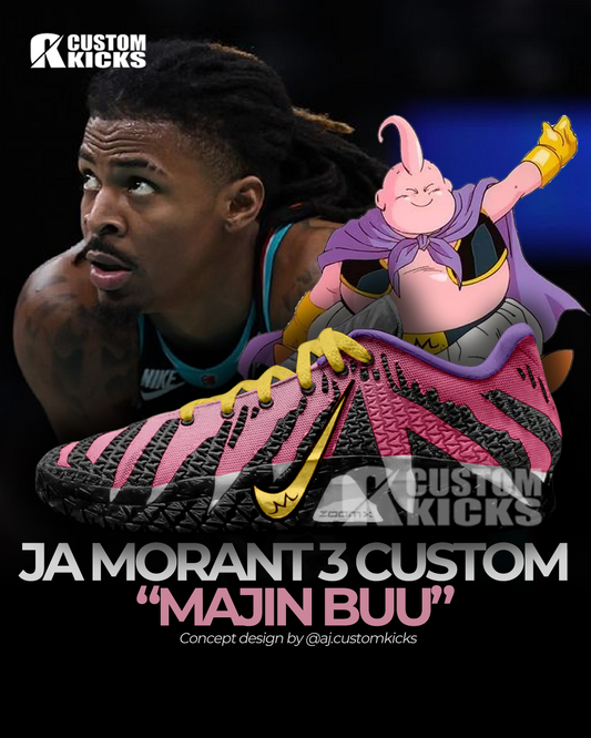 Ja 3 "Majin Buu" Custom