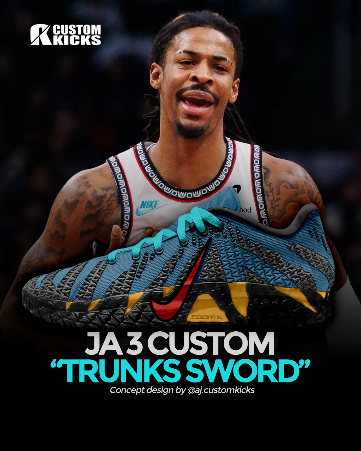 Ja 3 "Trunks Sword" Custom