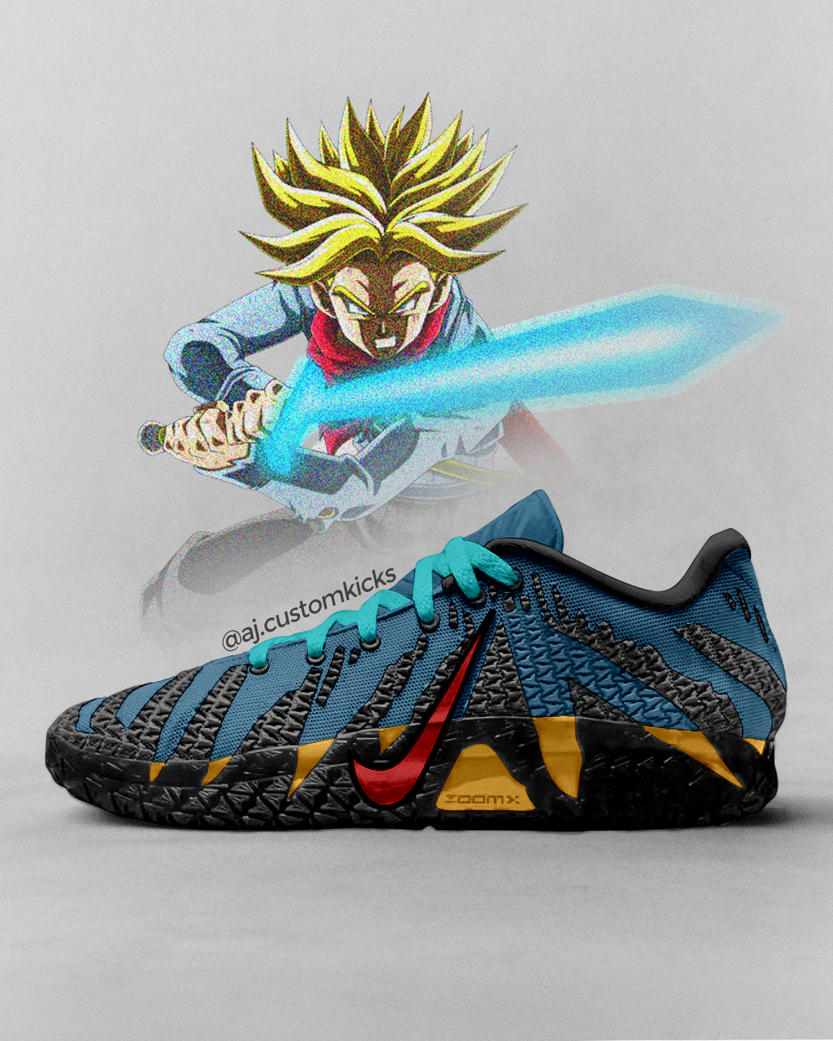 Ja 3 "Trunks Sword" Custom