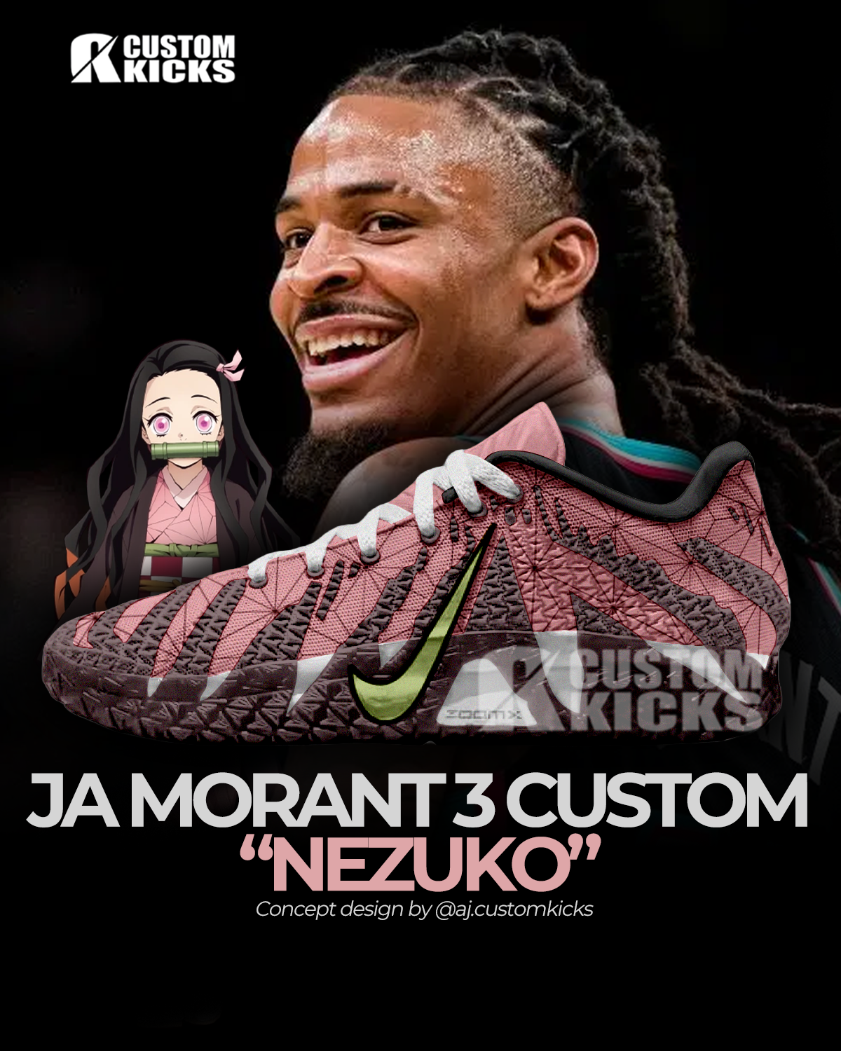 Ja 3 "Nezuko" Custom