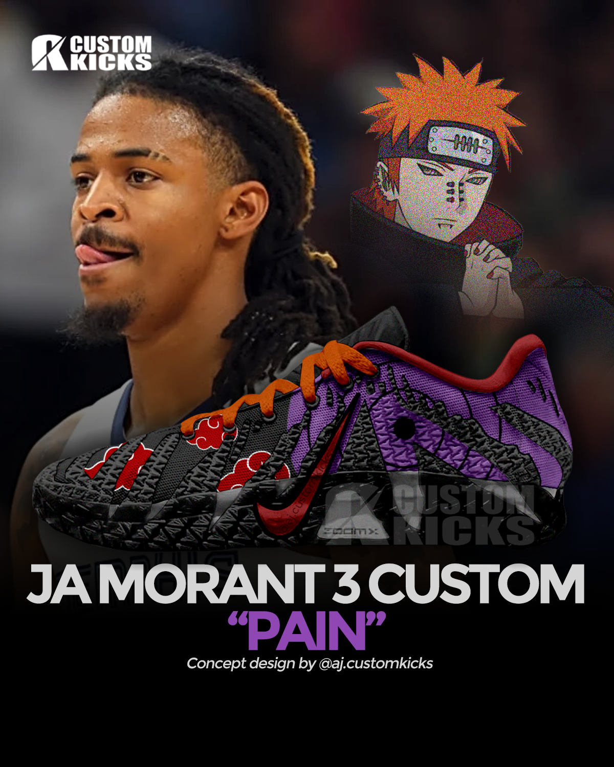 Ja 3 "Pain" Custom