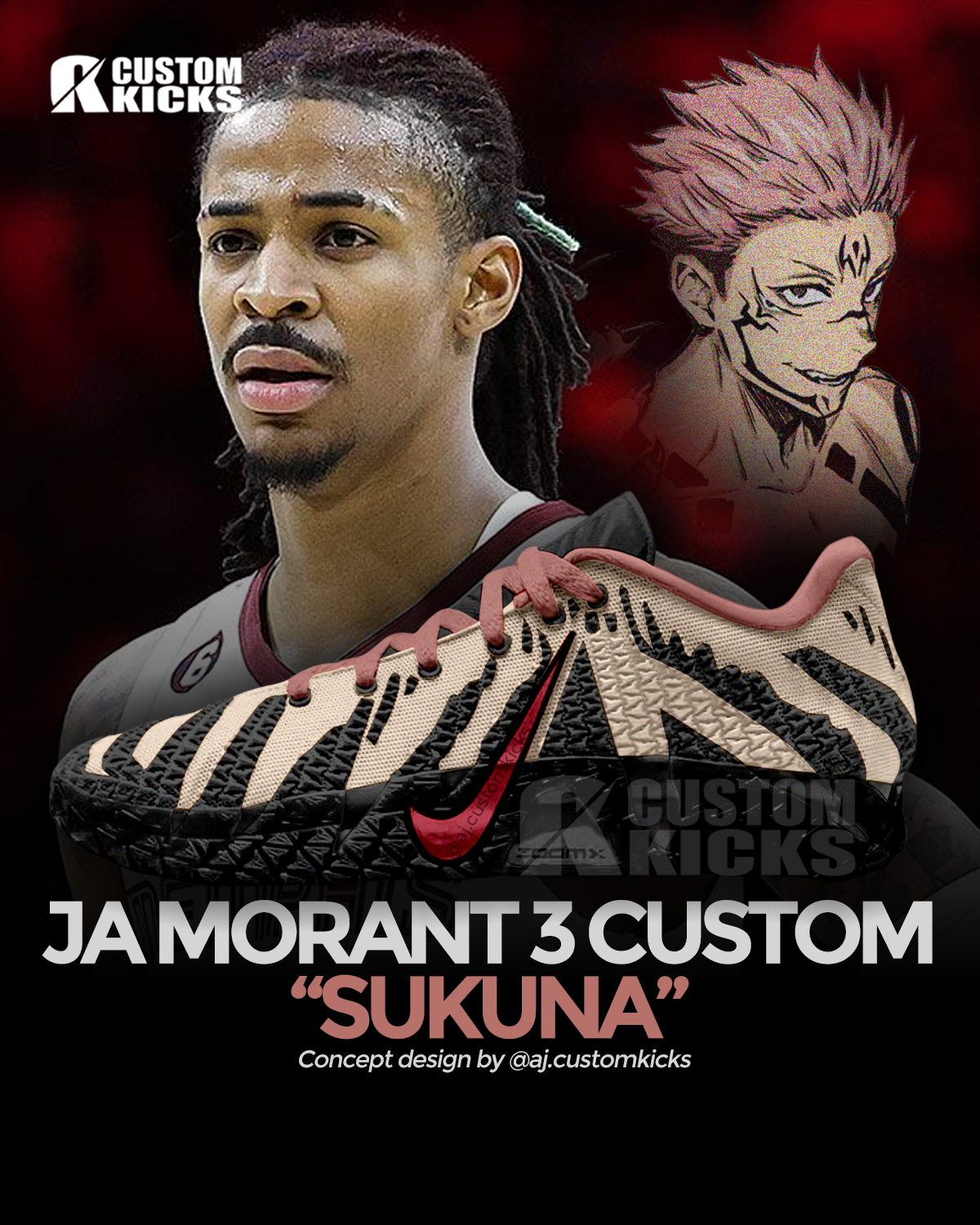 Ja 3 "Sukuna" Custom