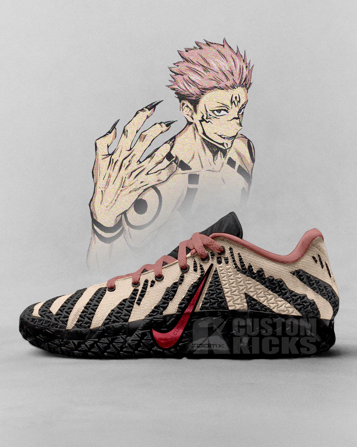 Ja 3 "Sukuna" Custom