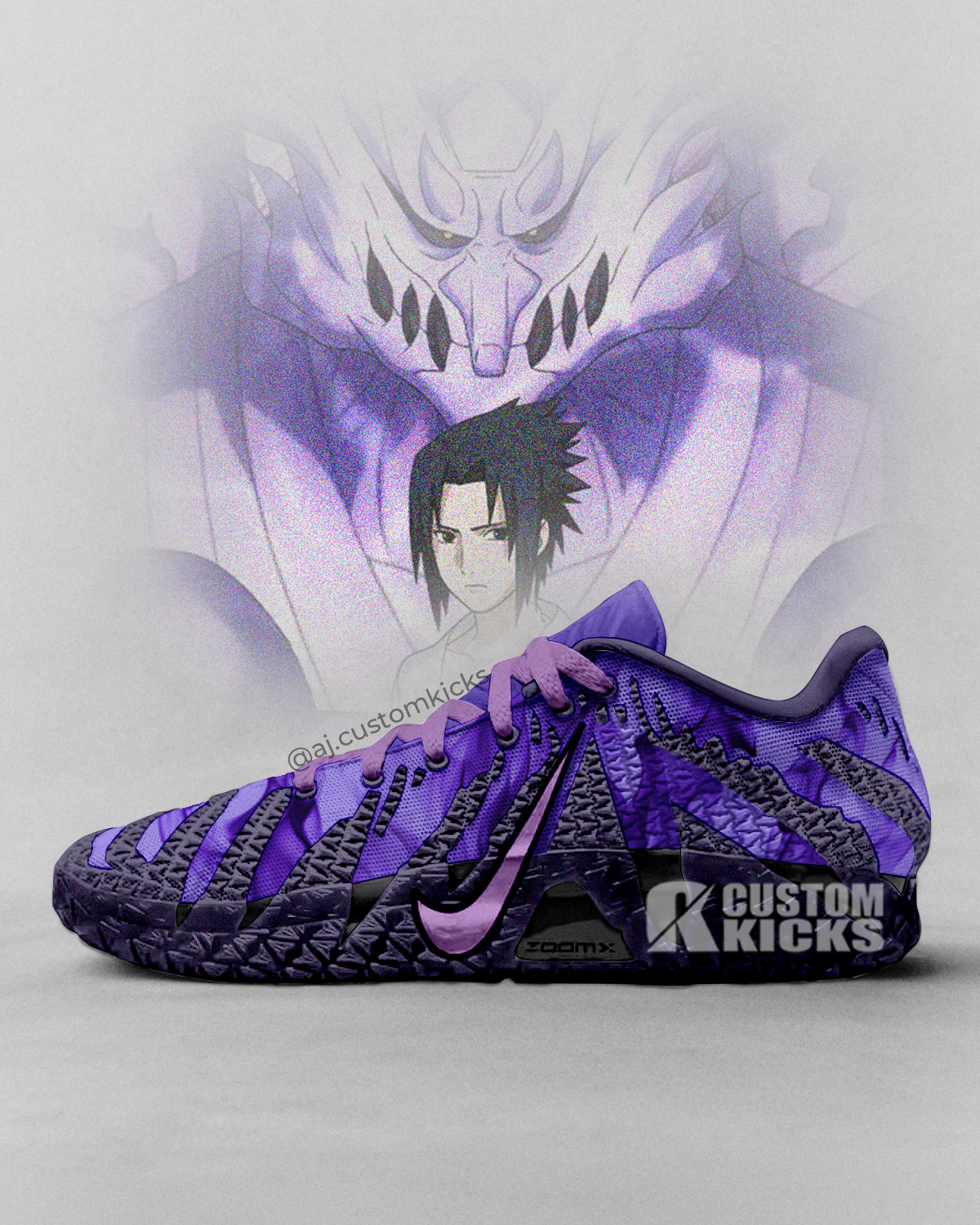 Ja 3 "Sasuke Susanoo" Custom