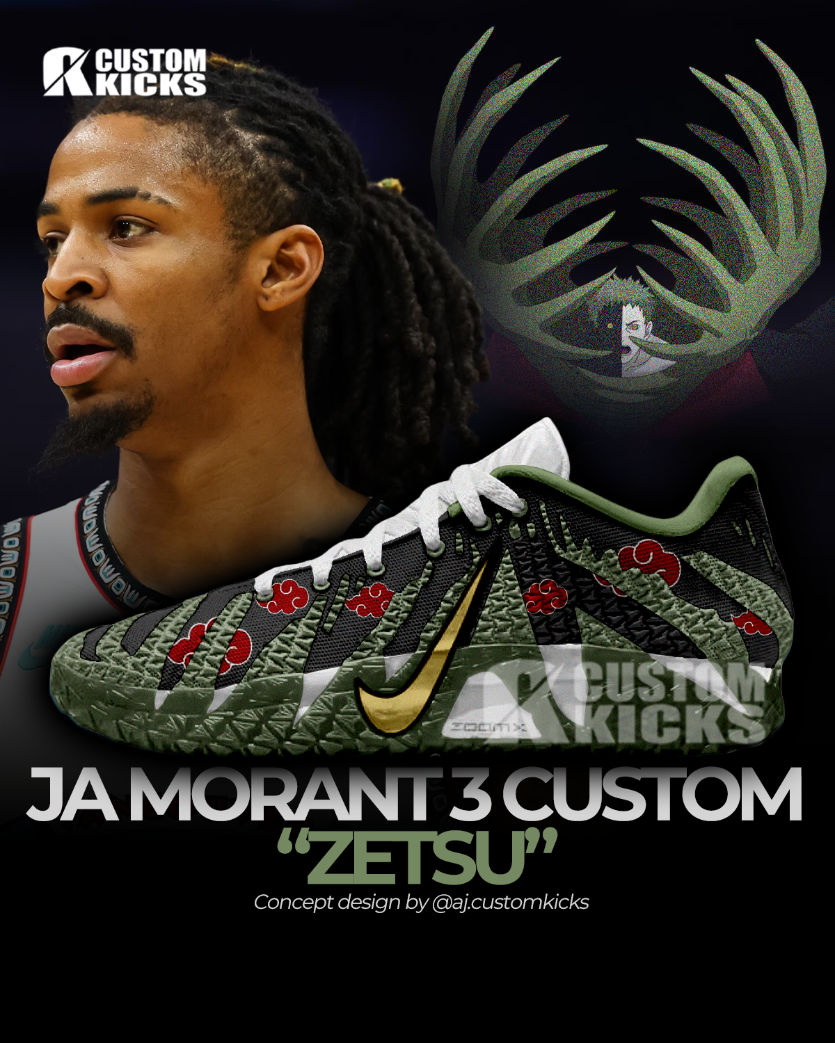 Ja 3 "Zetsu" Custom