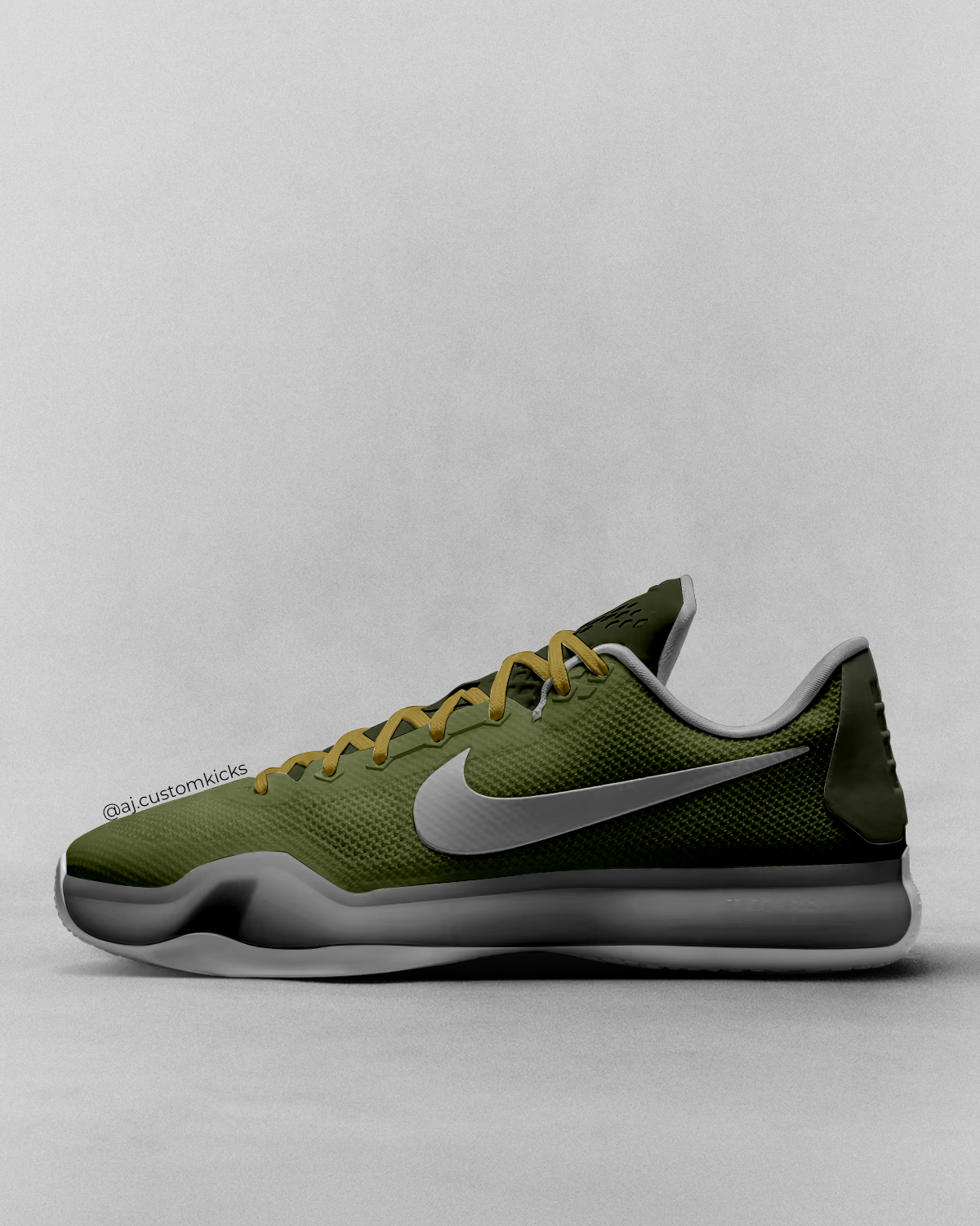 Kobe 10 "Doctor Doom" Custom