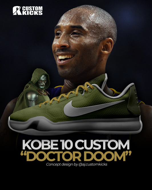 Kobe 10 "Doctor Doom" Custom