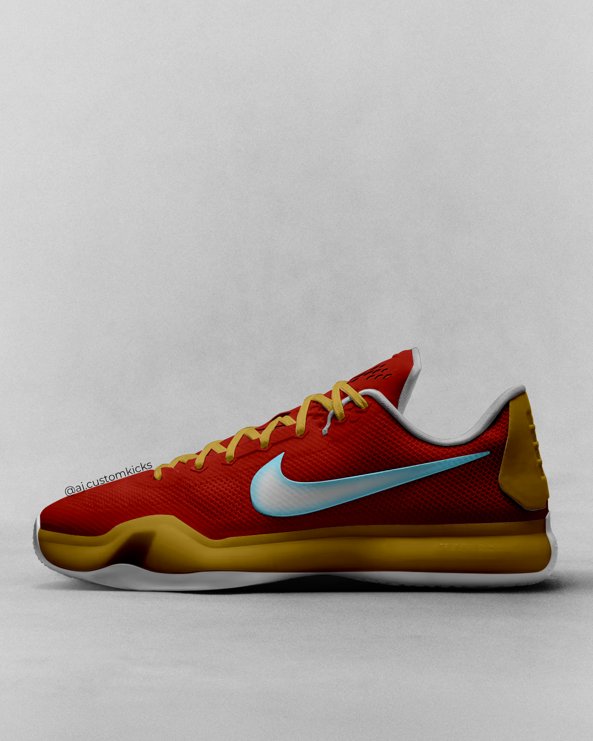 Kobe 10 "Ironman" Custom
