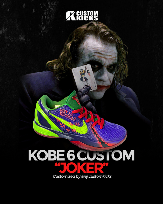Kobe 6 'Joker V2' Custom